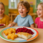 Zdrowy lunch dla dzieci w przedszkolu Paprotka w Opolu