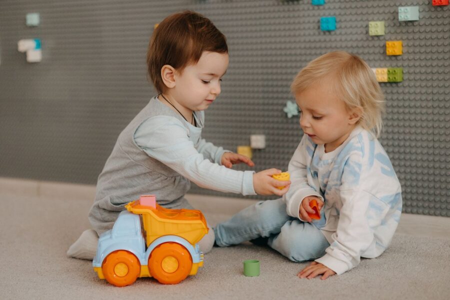 Montessori w przedszkolu